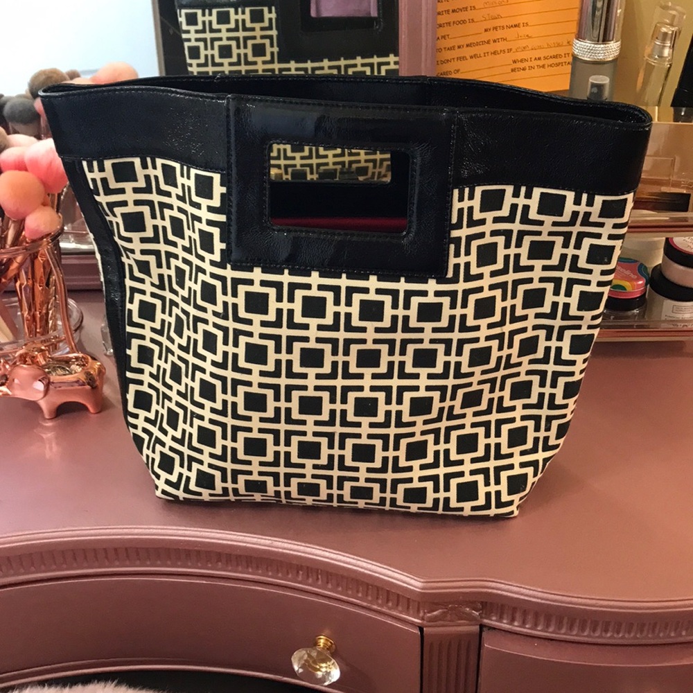 Matching handbag and wallet